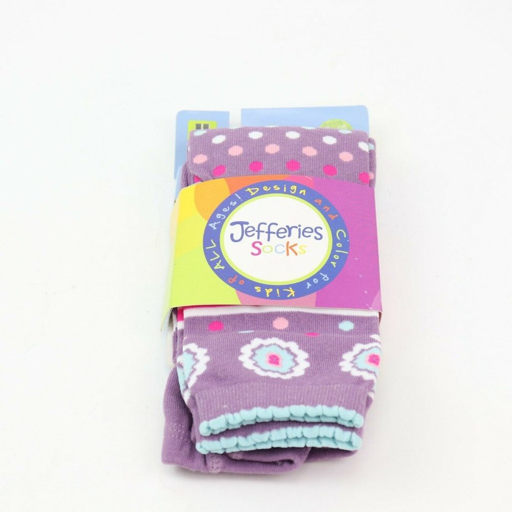 Jefferies Socks Little Girls' Retro Capri